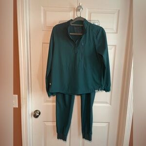 Figs Caribbean FIONLITE scrub set